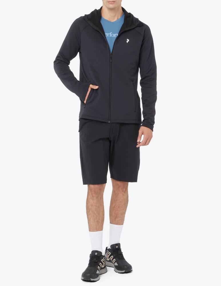 rinascente Peak Performance Felpa tecnica con cappuccio rider zip