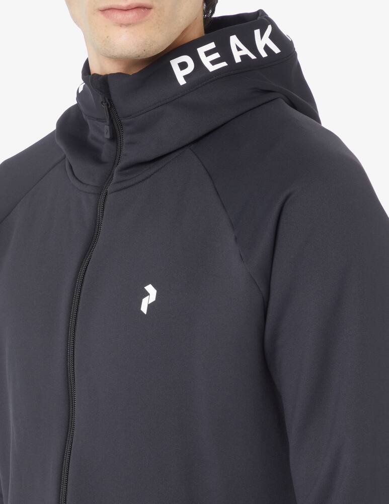 rinascente Peak Performance Felpa tecnica con cappuccio rider zip