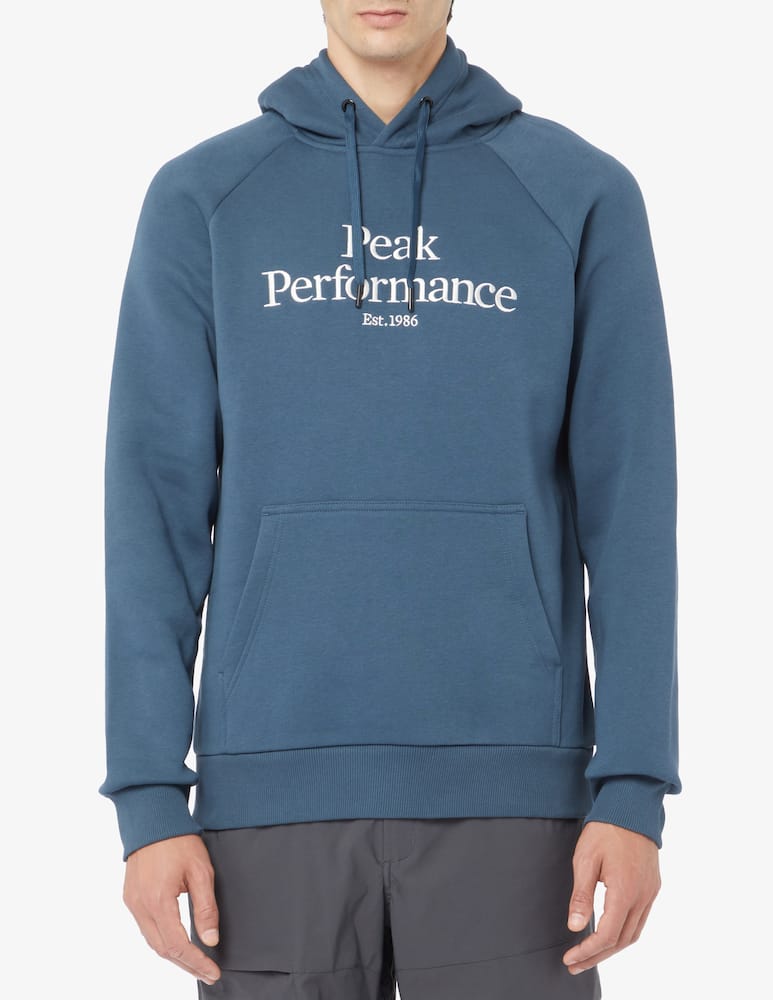 Peak Performance Felpa con cappuccio original - immagine 1 Peak Performance Felpa con cappuccio original - immagine 1