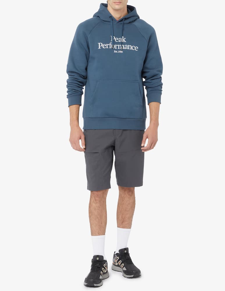Peak Performance Felpa con cappuccio original - immagine 2 Peak Performance Felpa con cappuccio original - immagine 2