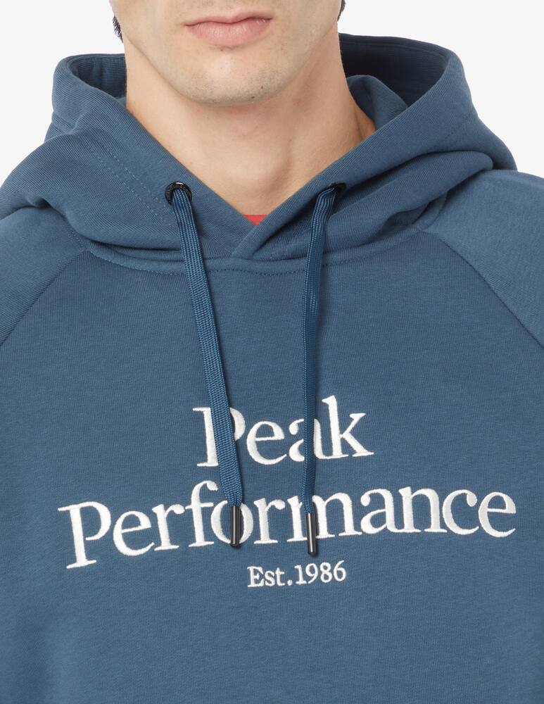 Peak Performance Felpa con cappuccio original - immagine 4 Peak Performance Felpa con cappuccio original - immagine 4