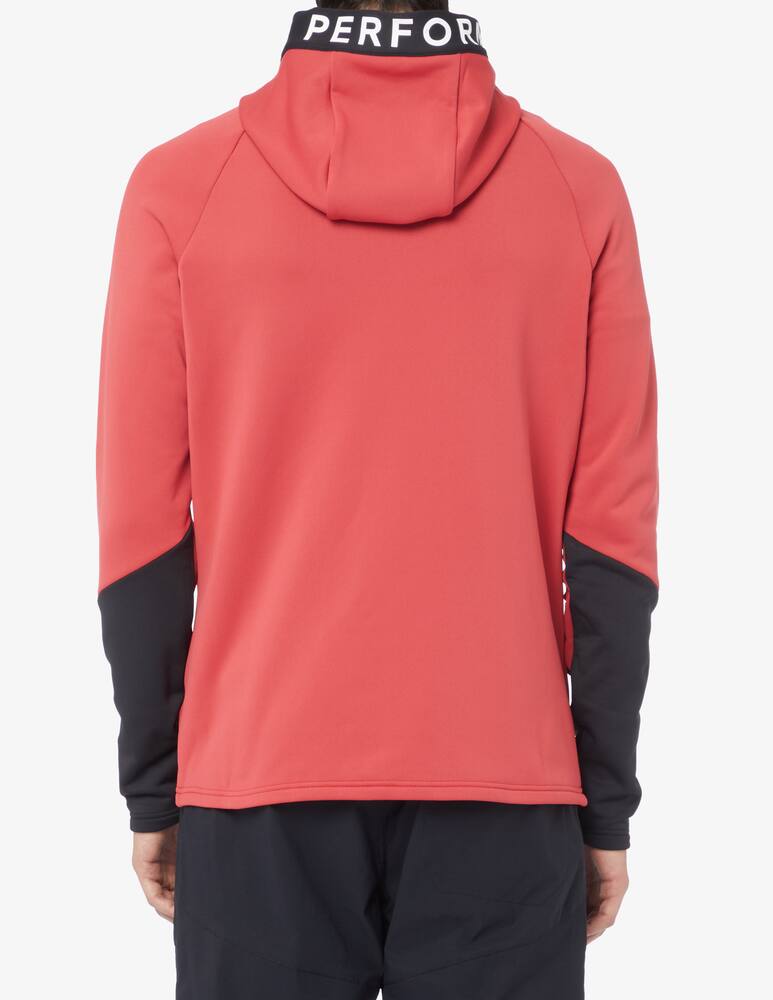 rinascente Peak Performance Felpa tecnica con cappuccio rider zip