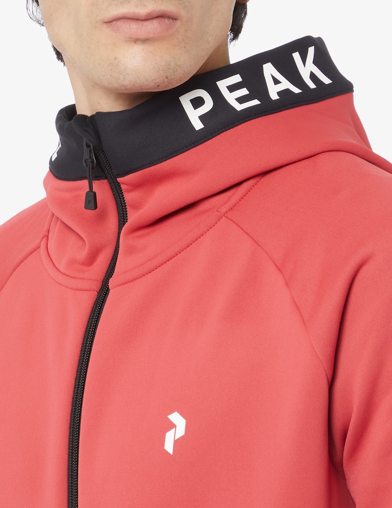 rinascente Peak Performance Felpa tecnica con cappuccio rider zip