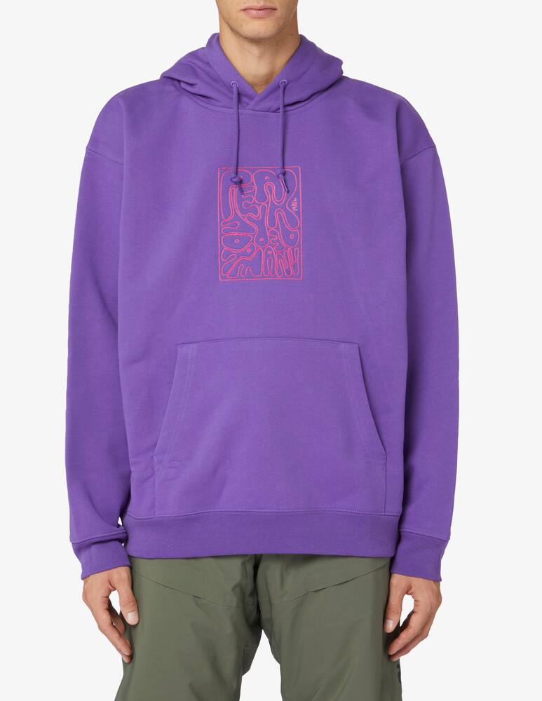 rinascente Peak Performance Over artwork logo hoodie