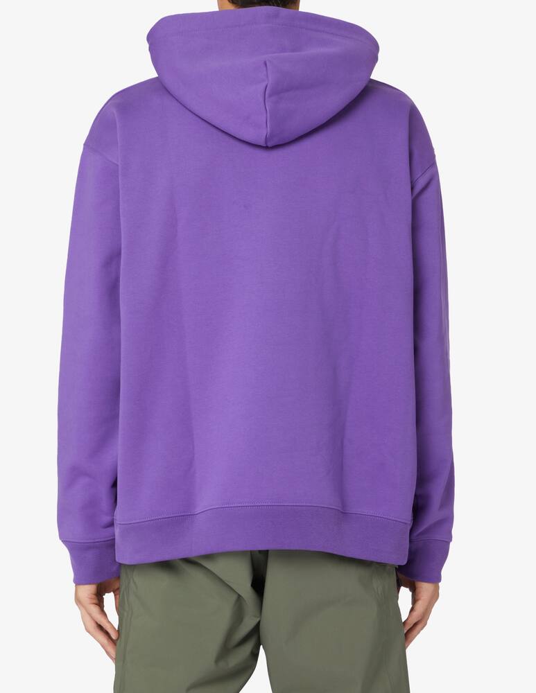 rinascente Peak Performance Over artwork logo hoodie