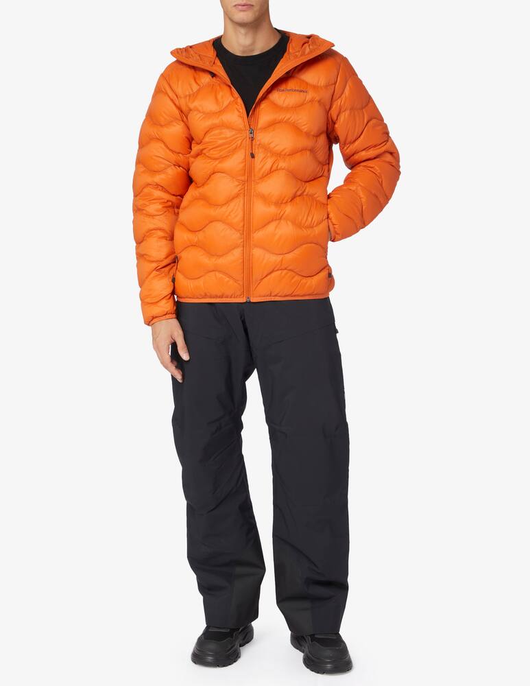 rinascente Peak Performance Helium down hooded jacket