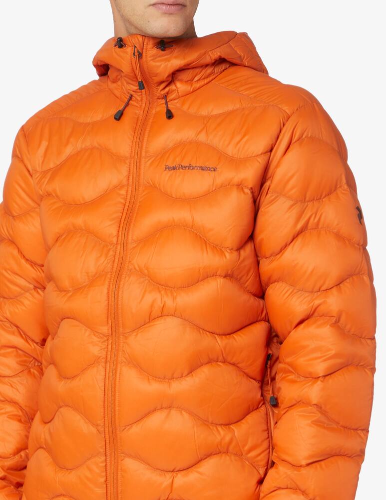 rinascente Peak Performance Helium down hooded jacket