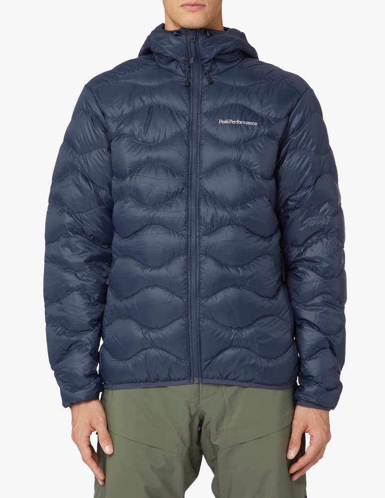 rinascente Peak Performance Helium down hooded jacket