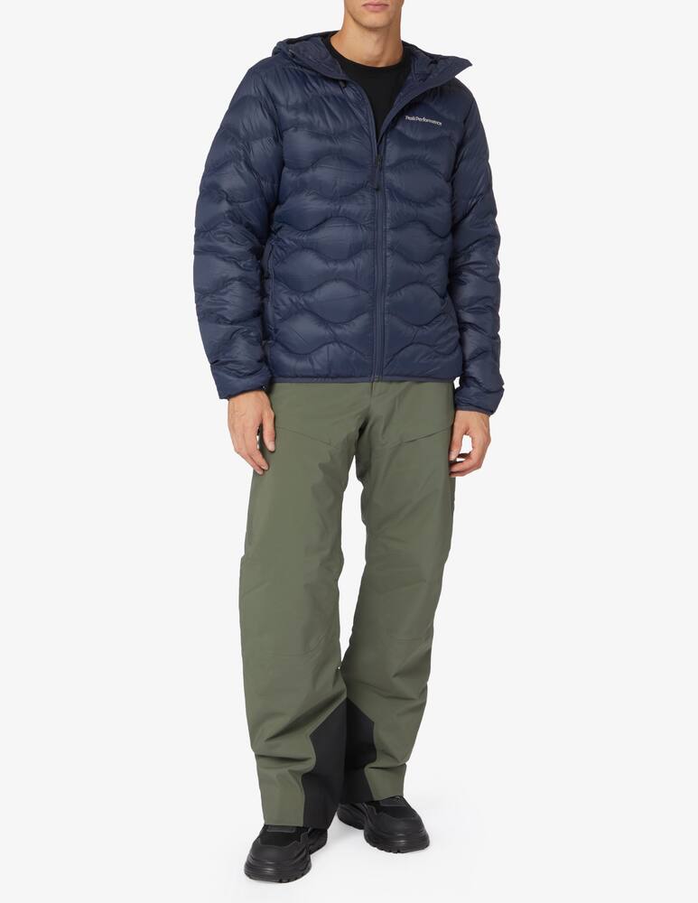 rinascente Peak Performance Helium down hooded jacket