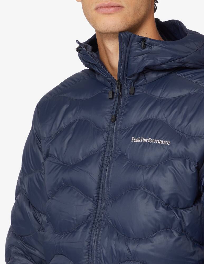 rinascente Peak Performance Helium down hooded jacket
