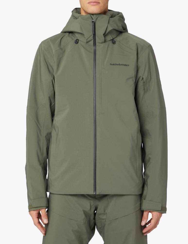 Peak Performance Giacca con cappuccio maroon ski - immagine 1 Peak Performance Giacca con cappuccio maroon ski - immagine 1