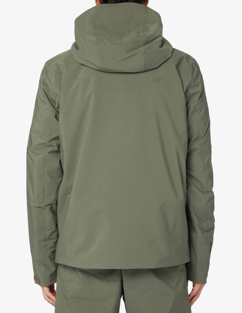 rinascente Peak Performance Maroon ski hooded jacket