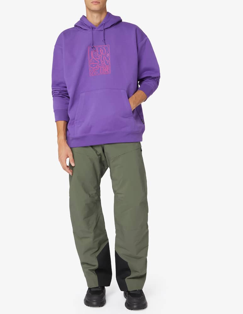 rinascente Peak Performance Pantaloni maroon ski