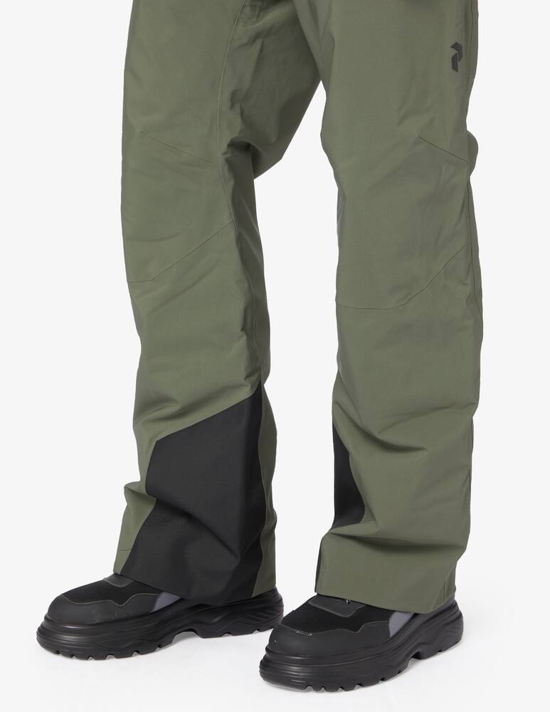 rinascente Peak Performance Pantaloni maroon ski