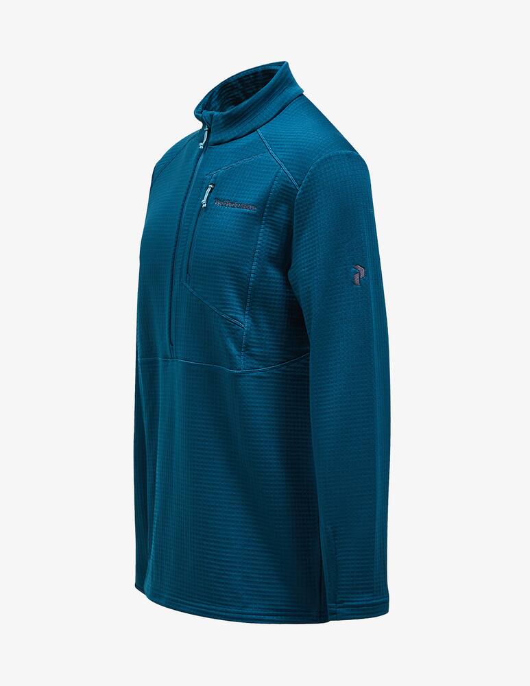 rinascente Peak Performance Polartec halfzip jumper