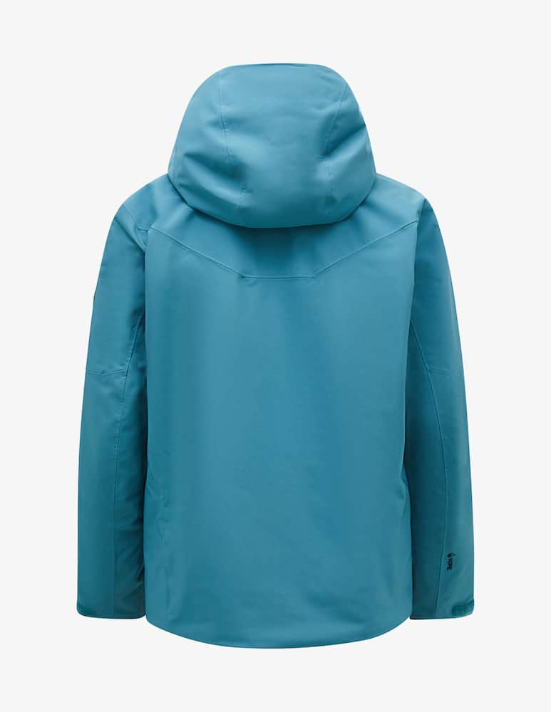 rinascente Peak Performance Maroon ski hooded jacket