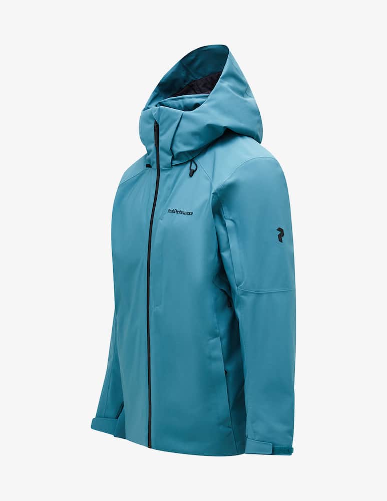 rinascente Peak Performance Maroon ski hooded jacket