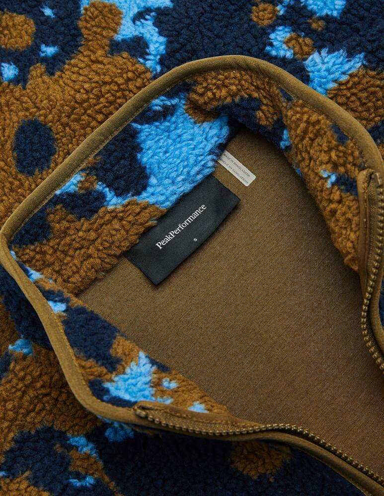 rinascente Peak Performance Graphic pile jacket