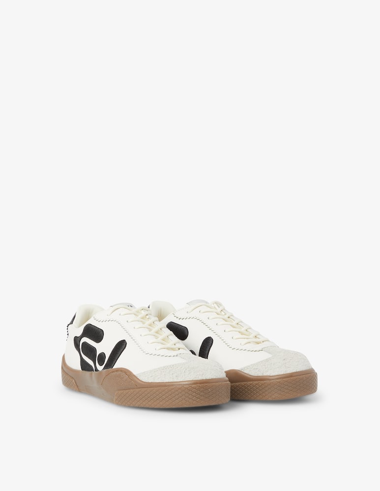 rinascente Eytys Santos swan sneakers