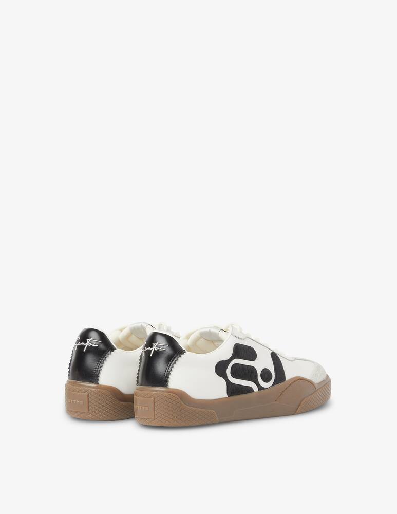 rinascente Eytys Santos swan sneakers