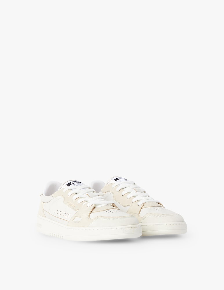 rinascente Axel Arigato Low dice suede sneakers - beige