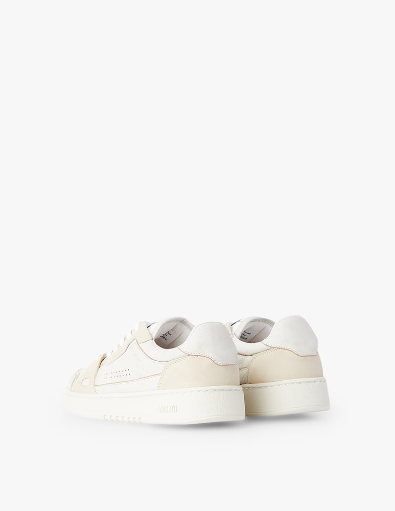 rinascente Axel Arigato Low dice suede sneakers - beige