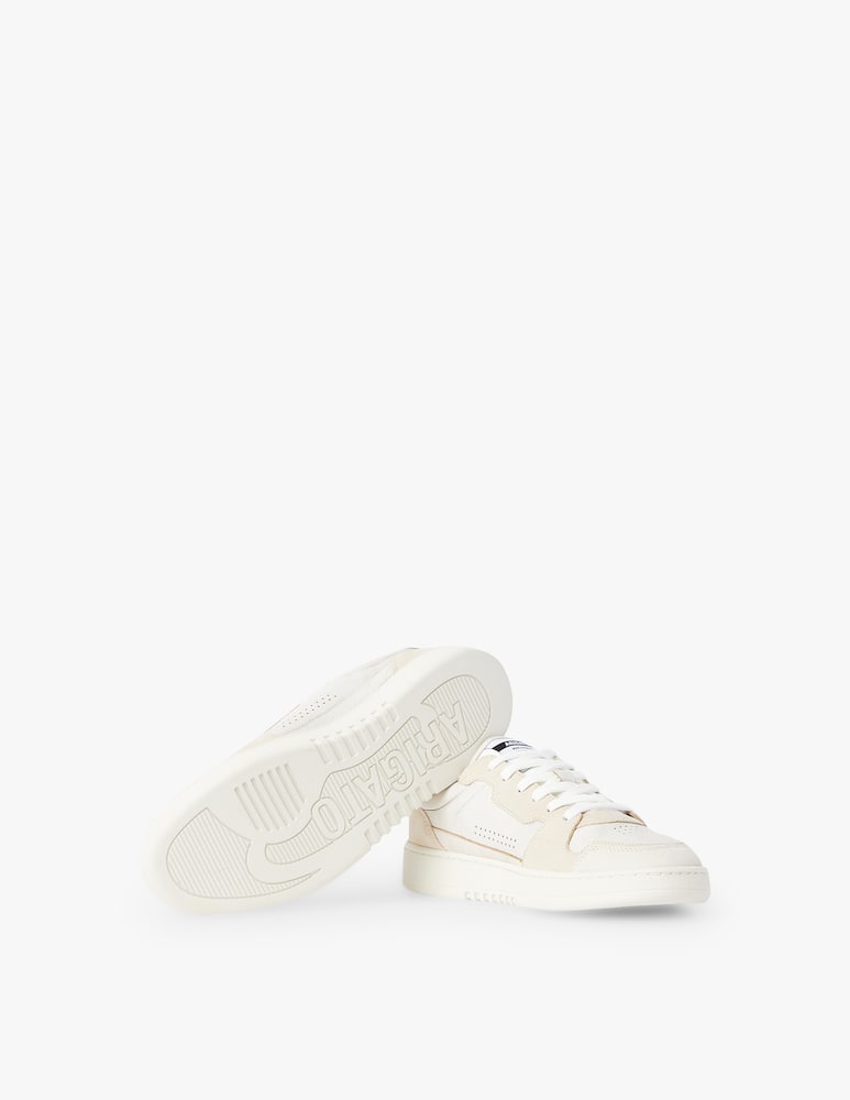 rinascente Axel Arigato Low dice suede sneakers - beige