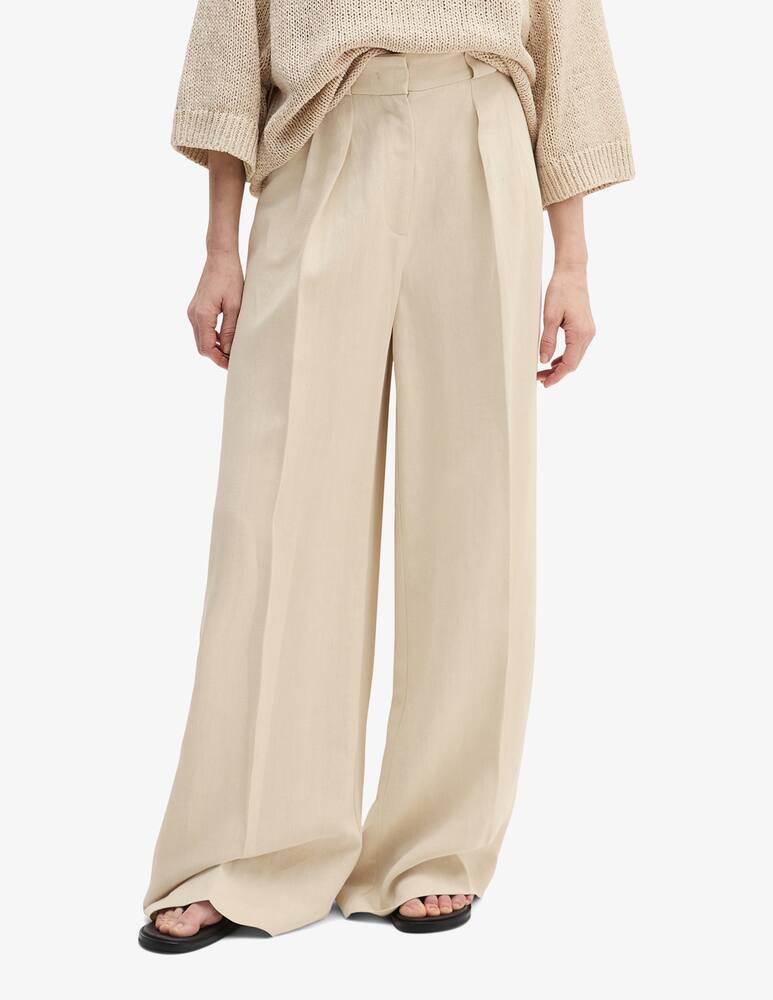 Marc O'Polo Suit wide tailored trousers - picture 1 Marc O'Polo Suit wide tailored trousers - picture 1