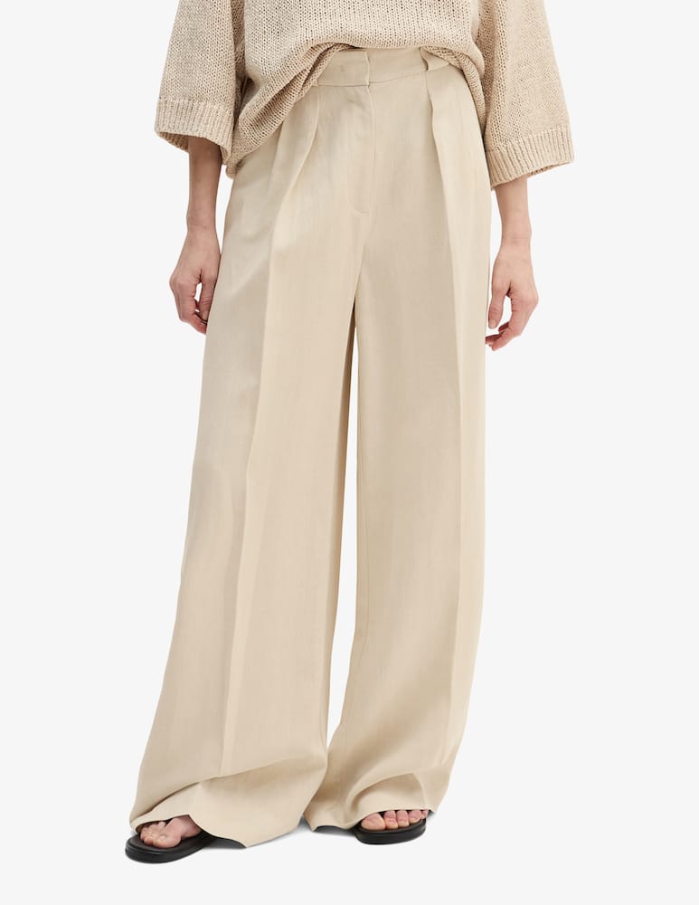 rinascente Marc O'Polo Pantaloni a gamba larga in misto lino