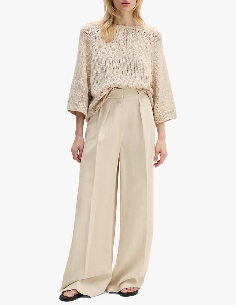 rinascente Marc O'Polo Pantaloni a gamba larga in misto lino