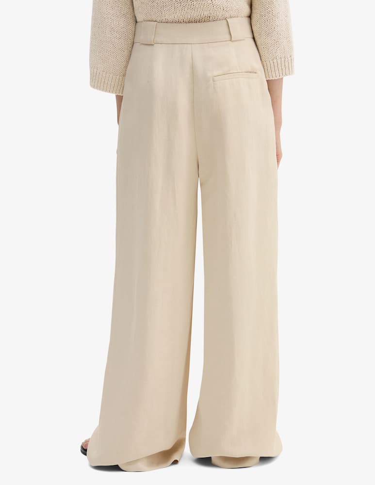 rinascente Marc O'Polo Pantaloni a gamba larga in misto lino