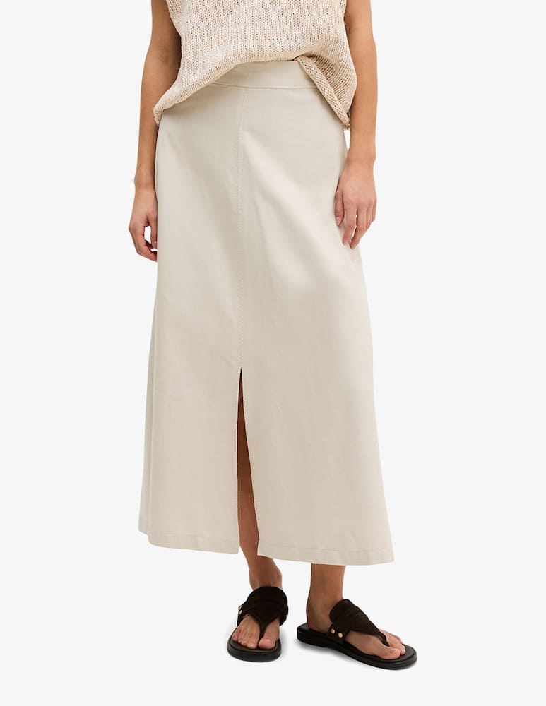 rinascente Marc O'Polo Gonna midi con spacco frontale