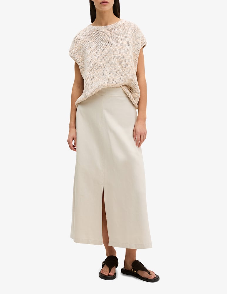 rinascente Marc O'Polo Gonna midi con spacco frontale