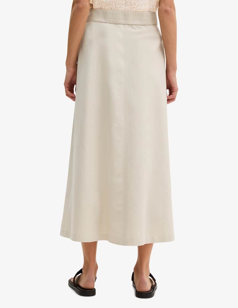 rinascente Marc O'Polo Gonna midi con spacco frontale