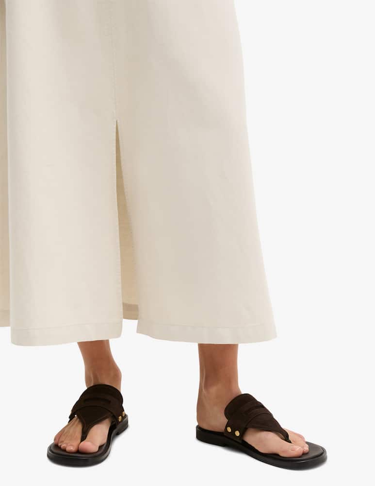 rinascente Marc O'Polo Gonna midi con spacco frontale