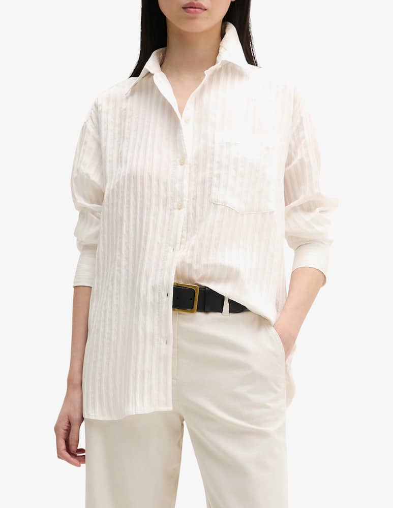 rinascente Marc O'Polo Striped oversized shirt