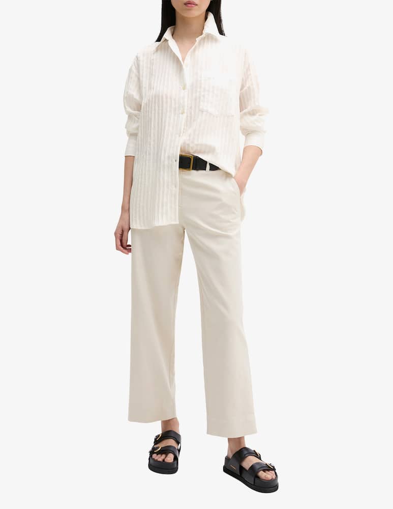 rinascente Marc O'Polo Striped oversized shirt