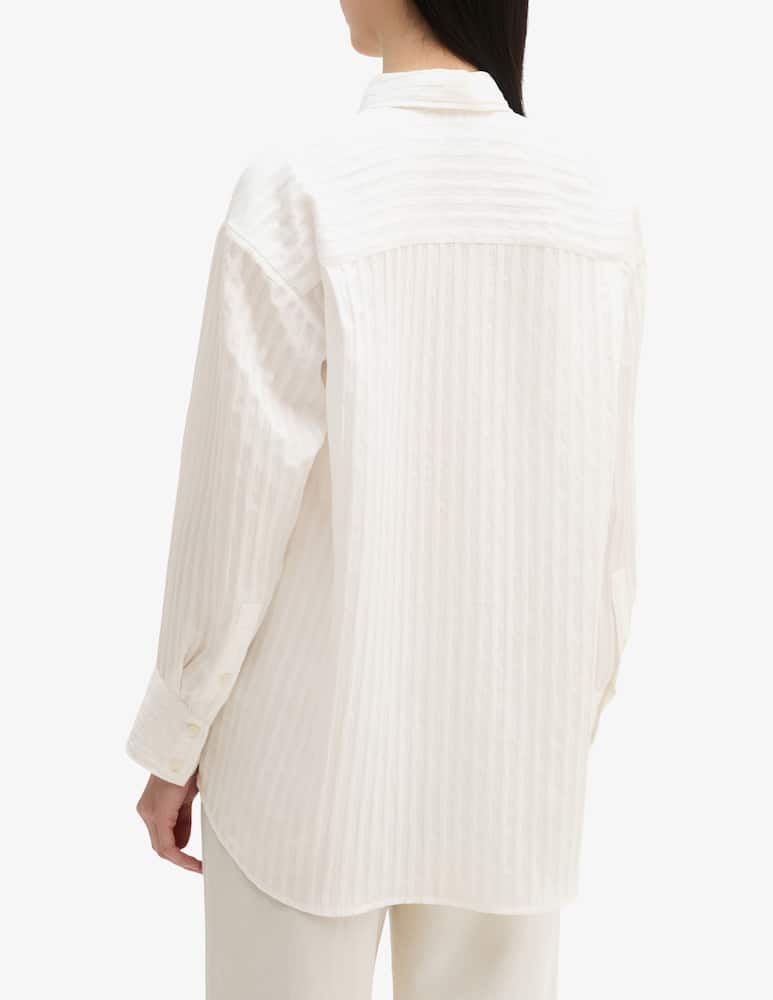 rinascente Marc O'Polo Striped oversized shirt