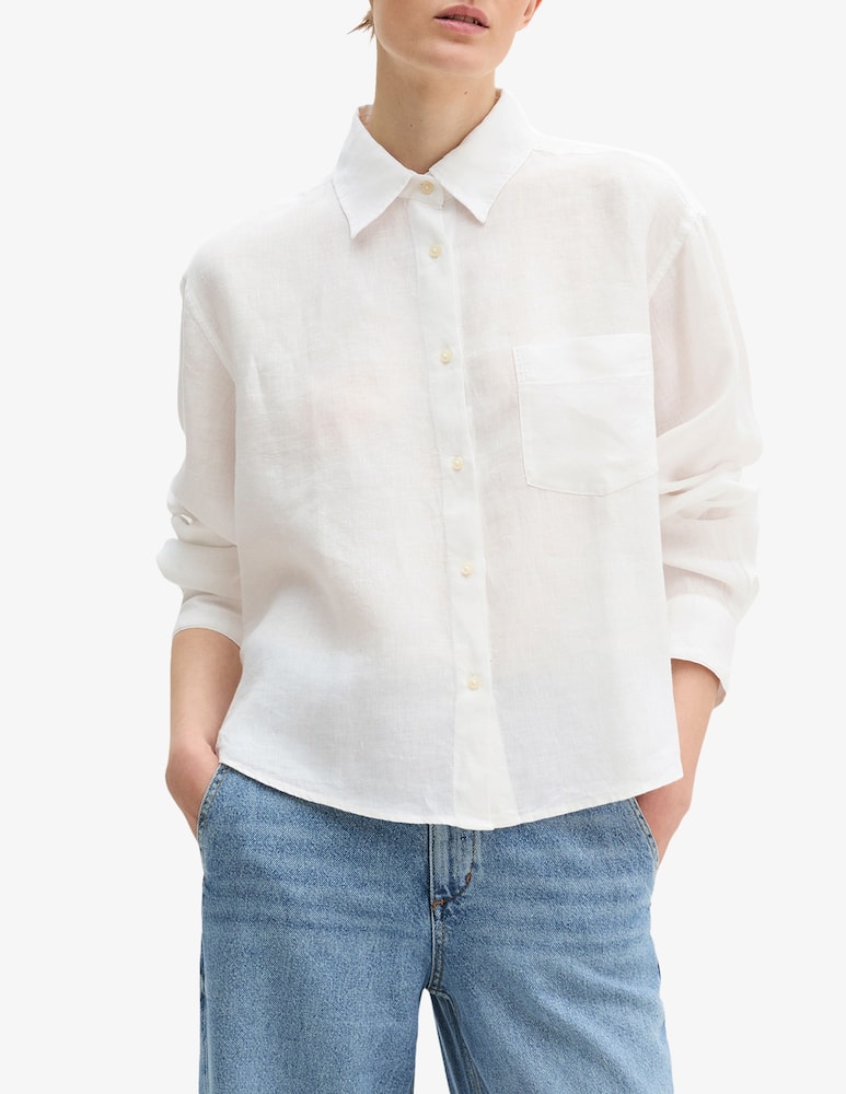 rinascente Marc O'Polo Linen long sleeve shirt