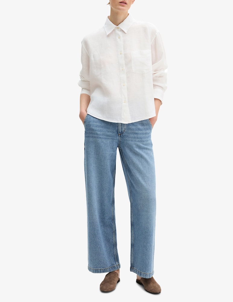 rinascente Marc O'Polo Linen long sleeve shirt