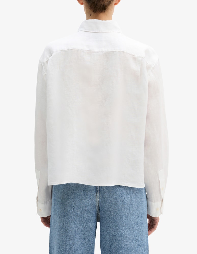 rinascente Marc O'Polo Linen long sleeve shirt