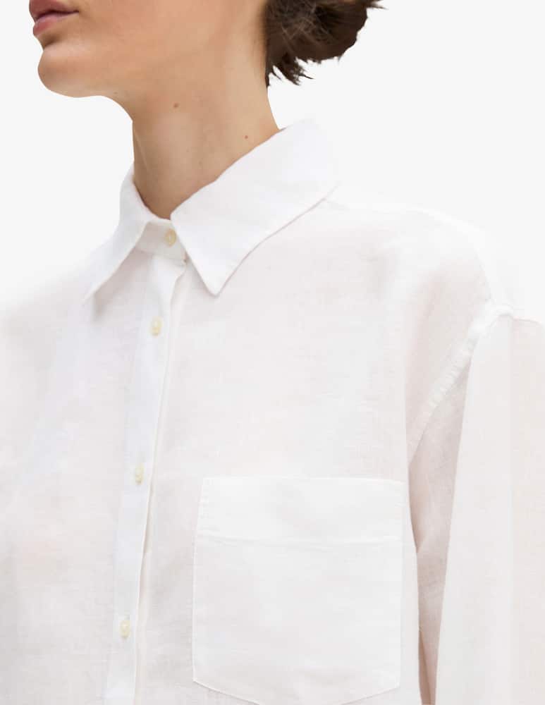 rinascente Marc O'Polo Linen long sleeve shirt