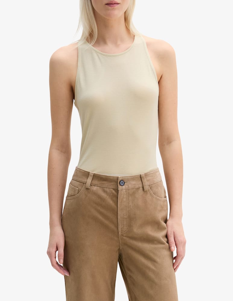 rinascente Marc O'Polo Ribbed tank top