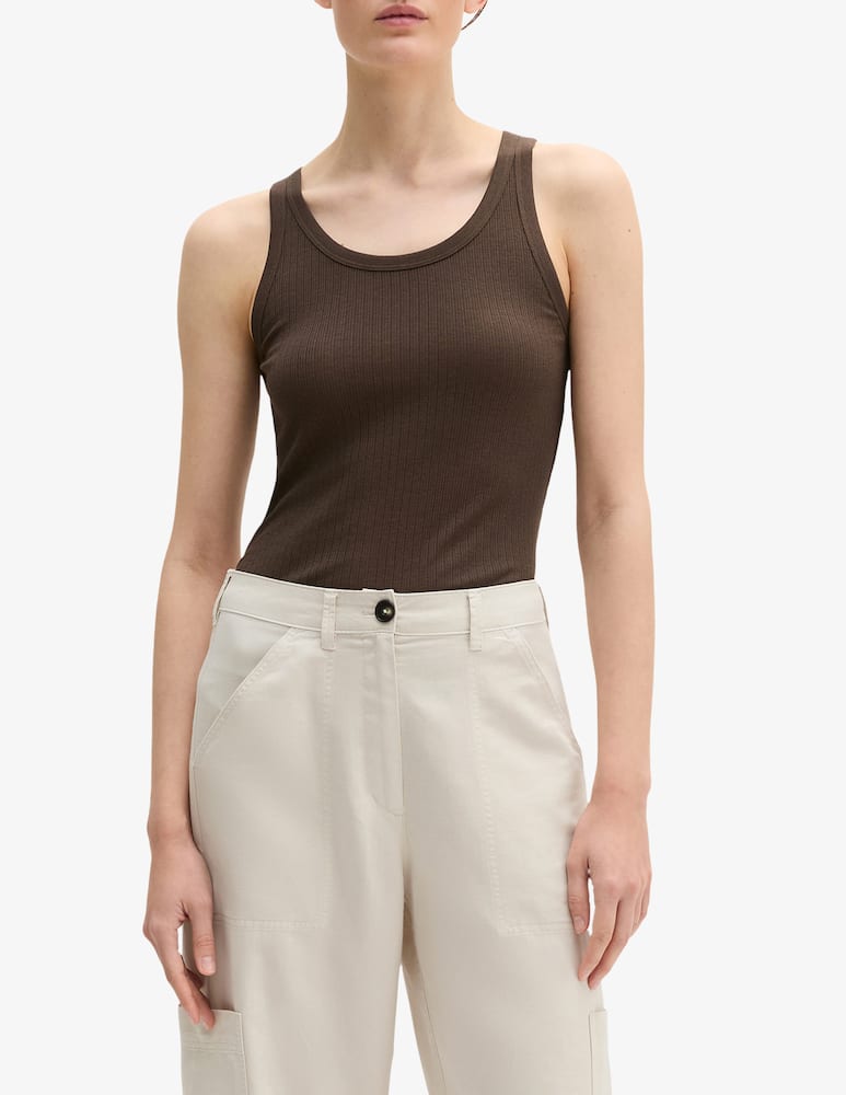 rinascente Marc O'Polo Ribbed tank top