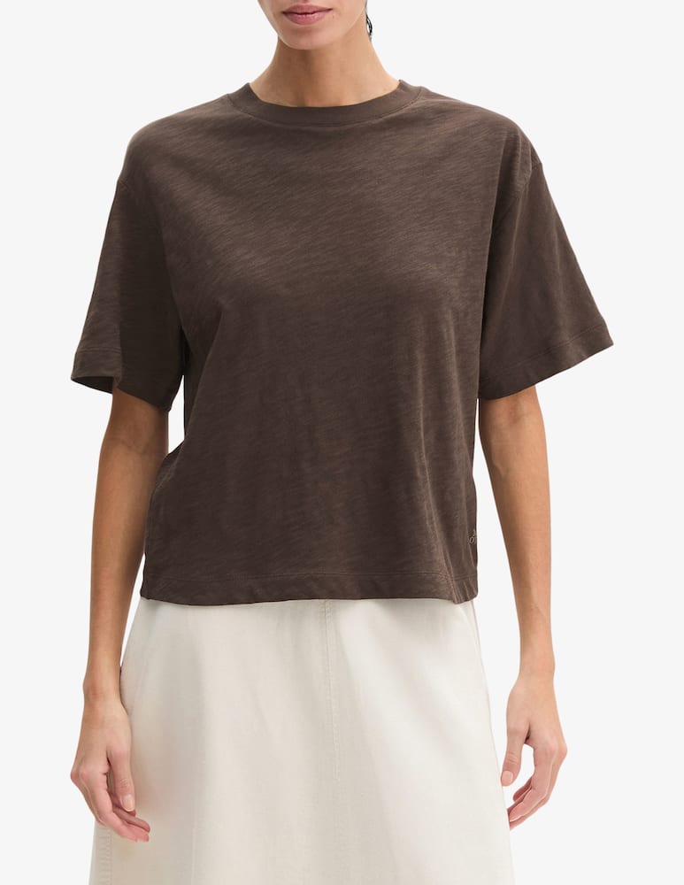 rinascente Marc O'Polo Solid crew neck t-shirt