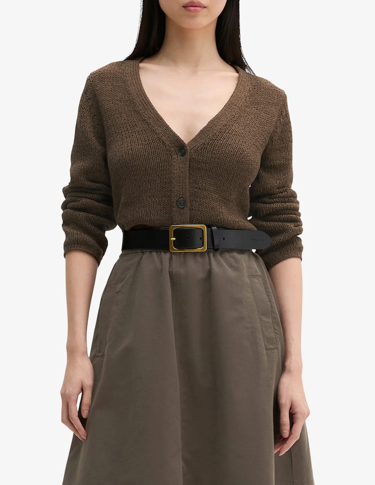 rinascente Marc O'Polo Chunky cotton blend cardigan