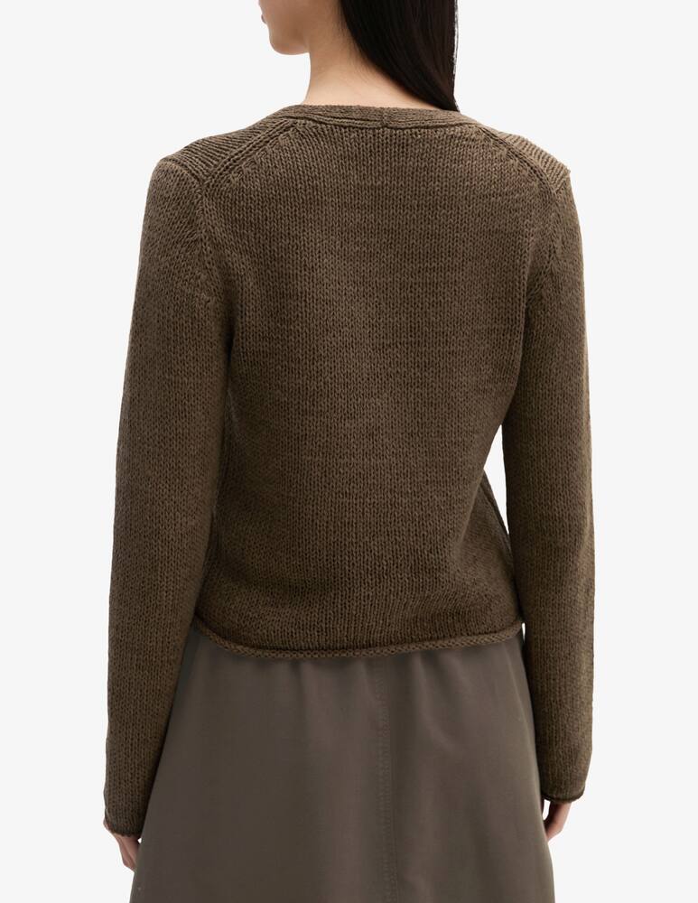 rinascente Marc O'Polo Chunky cotton blend cardigan