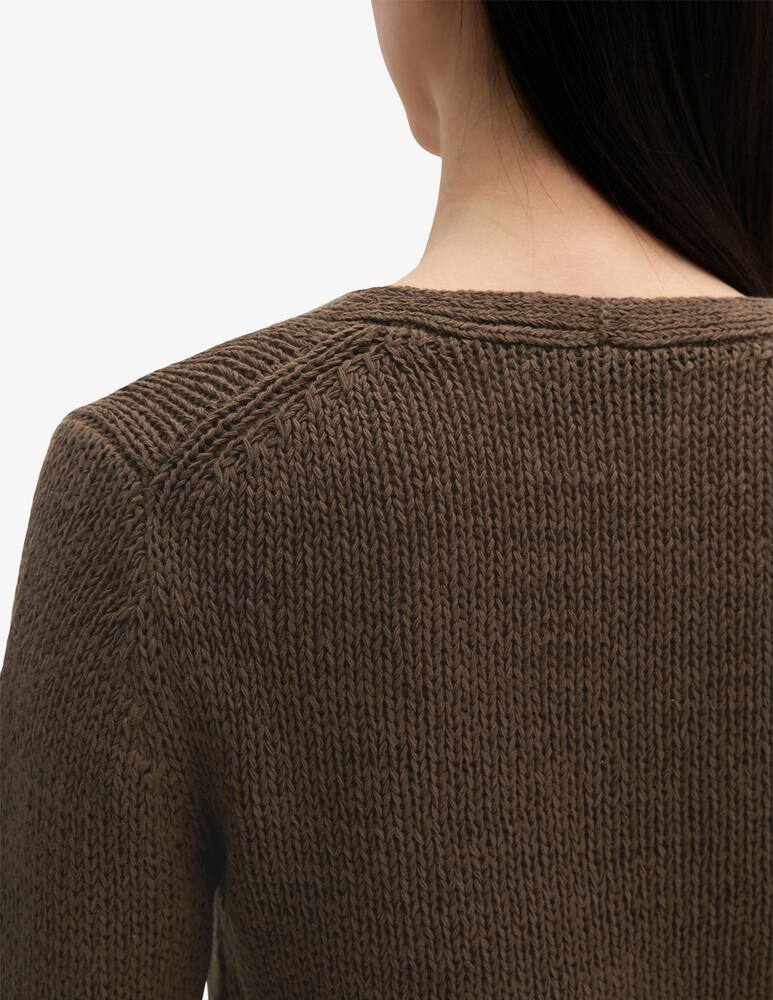 rinascente Marc O'Polo Chunky cotton blend cardigan