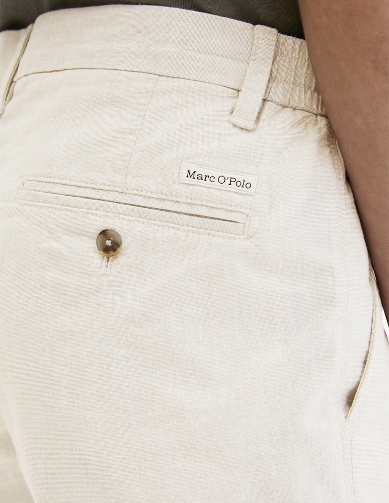 rinascente Marc O'Polo Linen cotton bermuda shorts