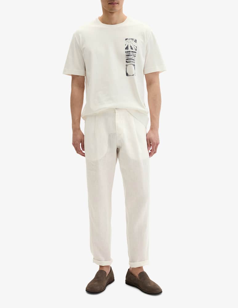 Marc O'Polo T-shirt con stampa frontale - immagine 2 Marc O'Polo T-shirt con stampa frontale - immagine 2